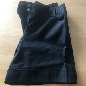 White House Black Market Cuffed Shorts